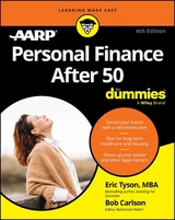 Personal Finance After 50 For Dummies - Tyson, Eric; Carlson, Robert C.