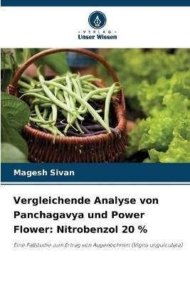 Vergleichende Analyse von Panchagavya und Power Flower - Magesh Sivan