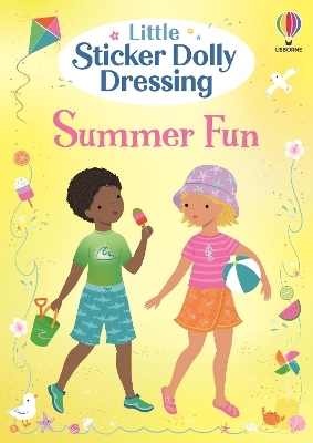 Little Sticker Dolly Dressing Summer Fun - Fiona Watt
