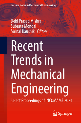 Recent Trends in Mechanical Engineering