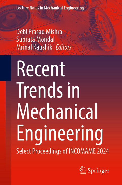 Recent Trends in Mechanical Engineering - 