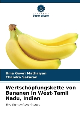 Wertschöpfungskette von Bananen in West-Tamil Nadu, Indien