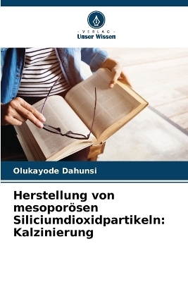 Herstellung von mesoporösen Siliciumdioxidpartikeln