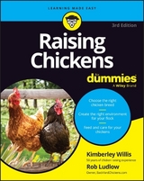 Raising Chickens For Dummies - Willis, Kimberley; Ludlow, Robert T.