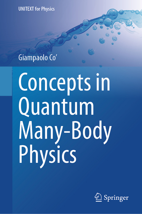 Concepts in Quantum Many-Body Physics - Giampaolo Co'