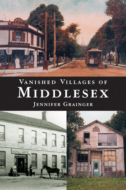 Vanished Villages of Middlesex - Jennifer Grainger