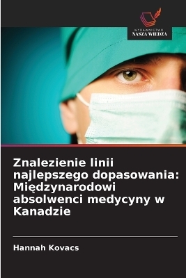Znalezienie linii najlepszego dopasowania