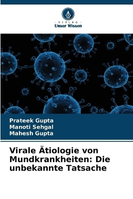 Virale Ätiologie von Mundkrankheiten