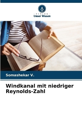 Windkanal mit niedriger Reynolds-Zahl - Somashekar V
