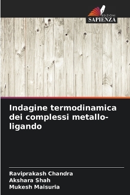 Indagine termodinamica dei complessi metallo-ligando