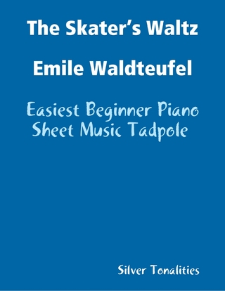 The Skater’s Waltz Emile Waldteufel - Easiest Beginner Piano Sheet Music Tadpole