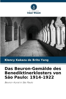 Das Beuron-Gemälde des Benediktinerklosters von São Paulo
