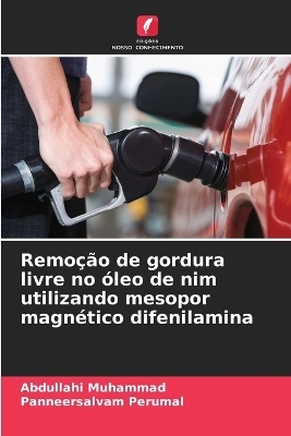 Remoção de gordura livre no óleo de nim utilizando mesopor magnético difenilamina
