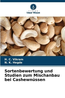 Sortenbewertung und Studien zum Mischanbau bei Cashewnüssen