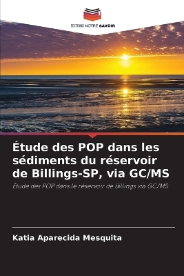 &Eacute;tude des POP dans les s&eacute;diments du r&eacute;servoir de Billings-SP, via GC/MS - Katia Aparecida Mesquita