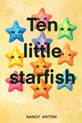 10 little starfish