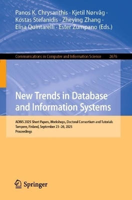 New Trends in Database and Information Systems