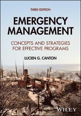 Emergency Management - Canton, Lucien G