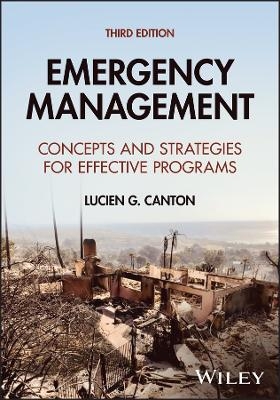 Emergency Management - Lucien G Canton