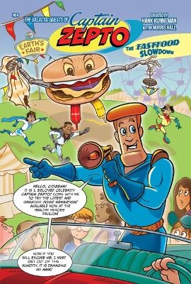 The Galactic Quest of Captain Zepto: Issue 6 - Hank Kunneman