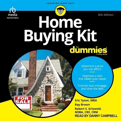 Home Buying Kit for Dummies, 8th Edition - Ray Brown,  MBA,  Cre