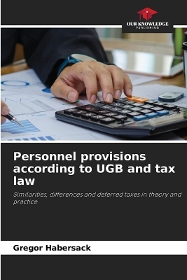 Personnel provisions according to UGB and tax law - Gregor Habersack
