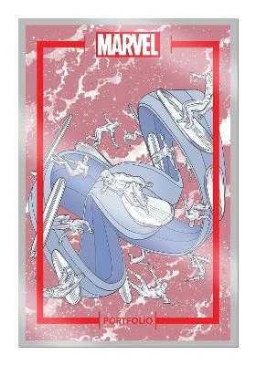 The Marvel Portfolio of Michael Allred - Silver Surfer
