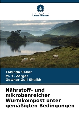 Nährstoff- und mikrobenreicher Wurmkompost unter gemäßigten Bedingungen