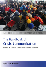 The Handbook of Crisis Communication - 