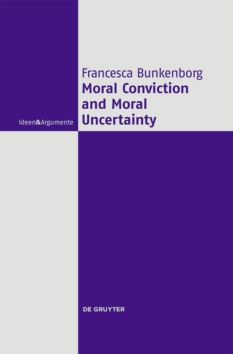 Moral Conviction and Moral Uncertainty - Francesca Bunkenborg