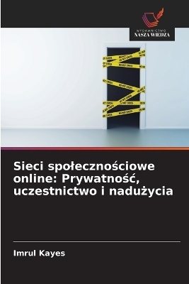 Sieci spolecznościowe online - Imrul Kayes