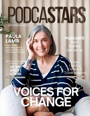 PODCASTARS Magazine - Hanna Olivas, Adriana Luna Carlos