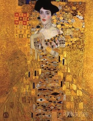 Gustav Klimt Monthly Planner 2026