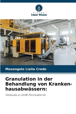 Granulation in der Behandlung von Kranken-hausabw&auml;ssern - Mesongolo Lialia Credo
