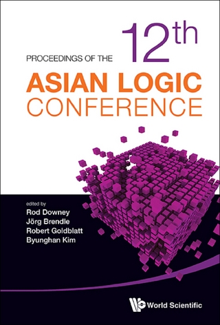 PROCEEDINGS OF THE 12TH ASIAN LOGIC CONFERENCE