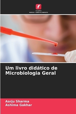 Um livro didático de Microbiologia Geral