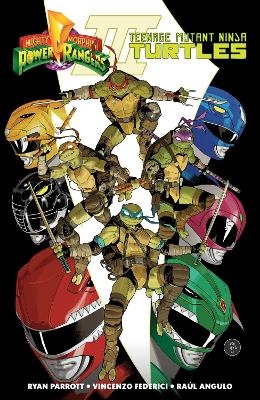 Mighty Morphin Power Rangers/Teenage Mutant Ninja Turtles III - Ryan Parrott