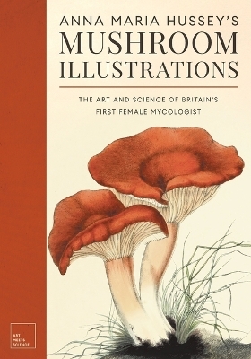 Anna Maria Hussey's Mushroom Illustrations - Anna Maria Hussey