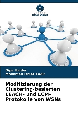 Modifizierung der Clustering-basierten LEACH- und LCM-Protokolle von WSNs - Dipa Halder, Mohamad Ismat Kadir