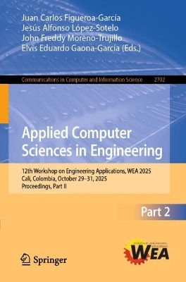Applied Computer Sciences in Engineering - 