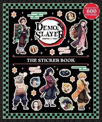 Demon Slayer: The Sticker Book - Aniplex of America Inc, Running Press