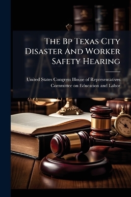 The Bp Texas City Disaster And Worker Safety Hearing