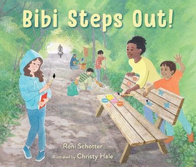 Bibi Steps Out! - Roni Schotter