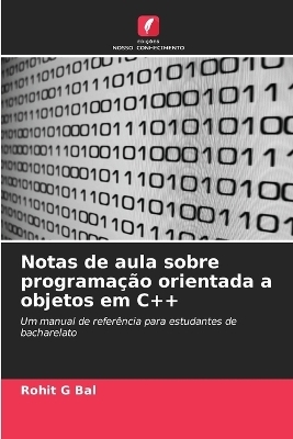 Notas de aula sobre programação orientada a objetos em C++ - Rohit G Bal