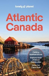 Lonely Planet Atlantic Canada - Lonely Planet; Rhyno, Darcy; Bain, Jennifer; Heller, Carolyn B