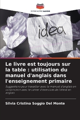 Le livre est toujours sur la table