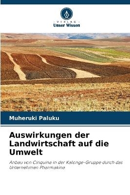 Auswirkungen der Landwirtschaft auf die Umwelt