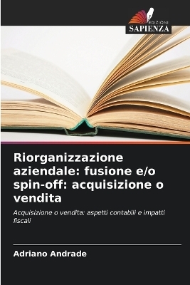Riorganizzazione aziendale