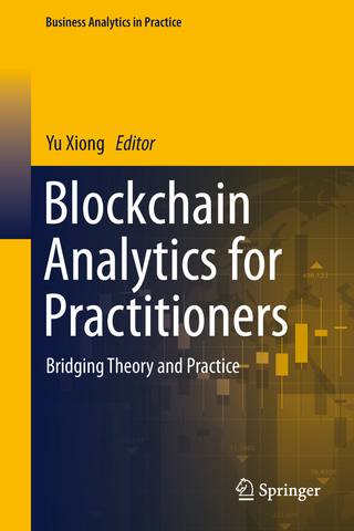 Blockchain Analytics for Practitioners