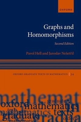 Graphs and Homomorphisms - Pavol Hell, Jaroslav Nešetřil